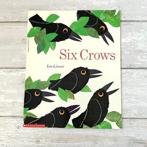 ⭐️ Six Crows by Leo Lionni Children’s Story Book ⭐️